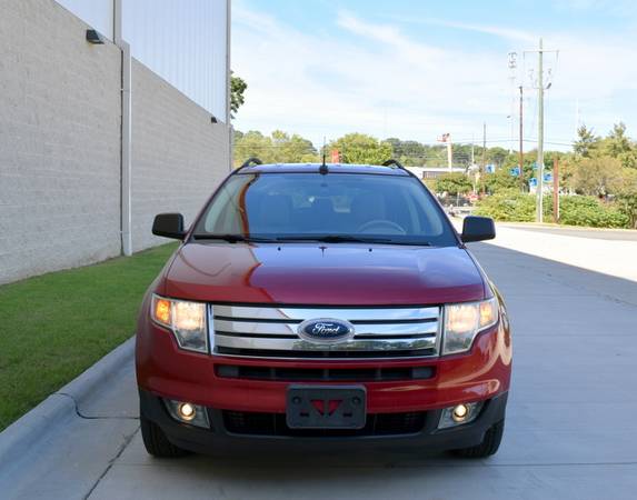 Ruby Red 2007 Ford Edge SEL - V6 AWD - Leather for sale in Raleigh, NC – photo 19