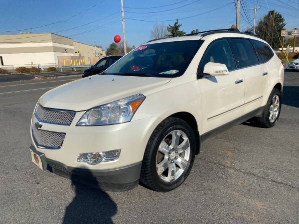 2012 CHEVY TRAVERSE LTZ AWD! FULLY LOADED! LEATHER! DVD! NAVI!... for sale in N SYRACUSE, NY – photo 7