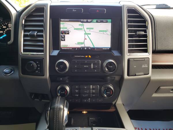 2015 Ford F-150 Super Crew Lariat 4WD, 97K, Nav, Bluetooth Cam for sale in Belmont, VT – photo 16