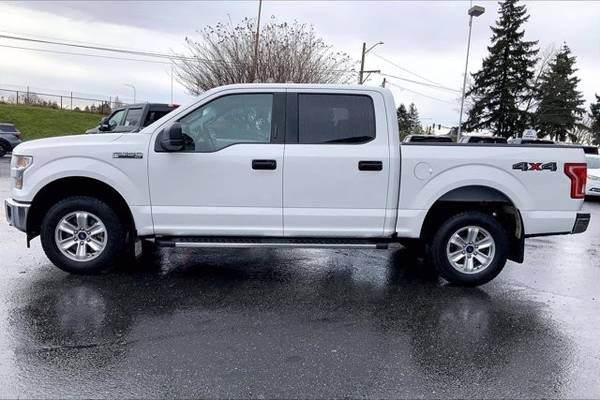 2017 Ford F-150 4x4 4WD F150 Truck XLT Crew Cab - - by for sale in Tacoma, WA – photo 3