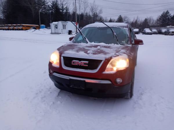 2007 GMC Acadia SLT loaded up all wheel drive - - by for sale in Exeter, ME – photo 3