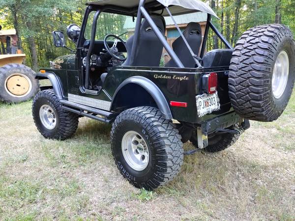 1978 JEEP Golden Eagle CJ5 - cars & trucks - by owner - vehicle... for sale in Jackson, GA – photo 6