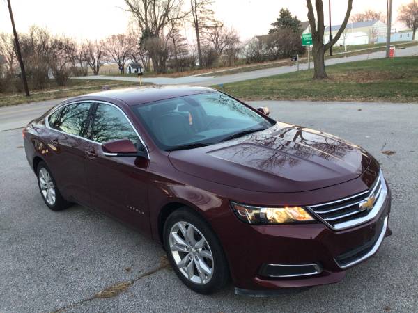 Maroon 2017 Chevy Impala LT (29,000 Miles) - cars & trucks - by... for sale in Dallas Center, IA – photo 16