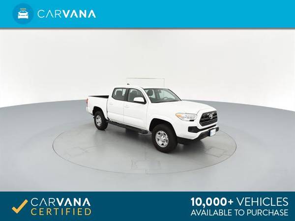 2017 Toyota Tacoma Double Cab SR Pickup 4D 5 ft pickup White - FINANCE for sale in Chicago, IL – photo 9