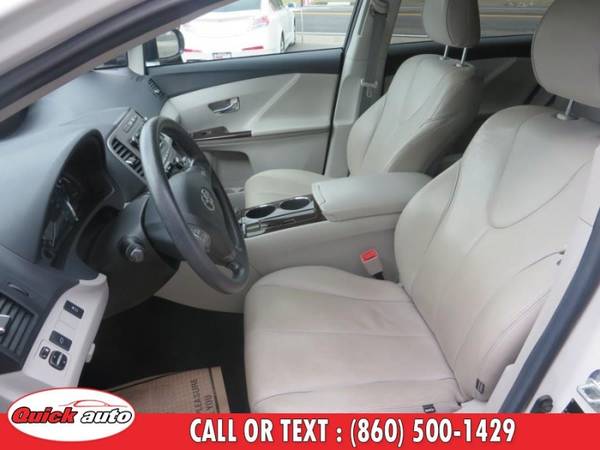 2011 Toyota Venza 4dr Wgn V6 AWD (Natl) with - - by for sale in Bristol, CT – photo 13