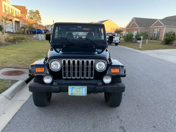 2000 Jeep Wrangler Sahara Edition 4WD - cars & trucks - by owner -... for sale in Myrtle Beach, SC – photo 10