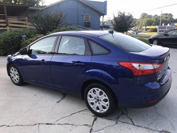 2012 Ford Focus - cars & trucks - by owner - vehicle automotive sale for sale in Decatur, GA – photo 4