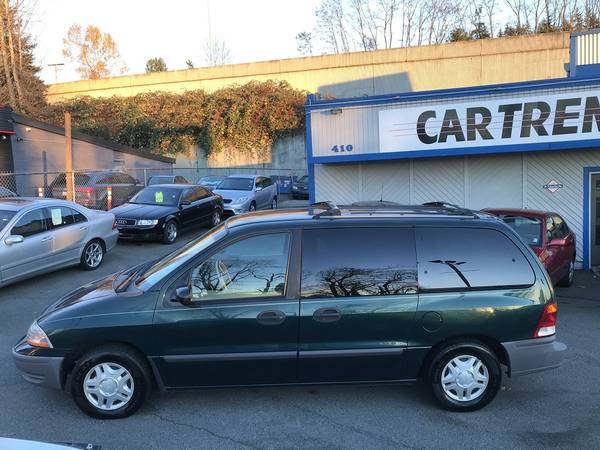 2000 Ford Windstar *Low Miles* - cars & trucks - by dealer - vehicle... for sale in Renton, WA – photo 8