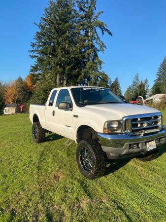 2001 Ford F-250 powerstroke - cars & trucks - by owner - vehicle... for sale in Castle Rock, OR – photo 2