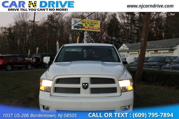 2011 Ram 1500 Sport Crew Cab 4WD - cars & trucks - by dealer -... for sale in Bordentown, NJ – photo 3