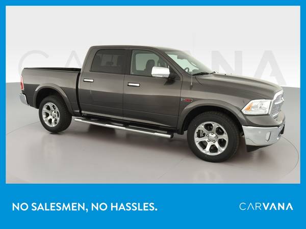2018 Ram 1500 Crew Cab Laramie Pickup 4D 5 1/2 ft pickup Gray for sale in Other, OR – photo 11