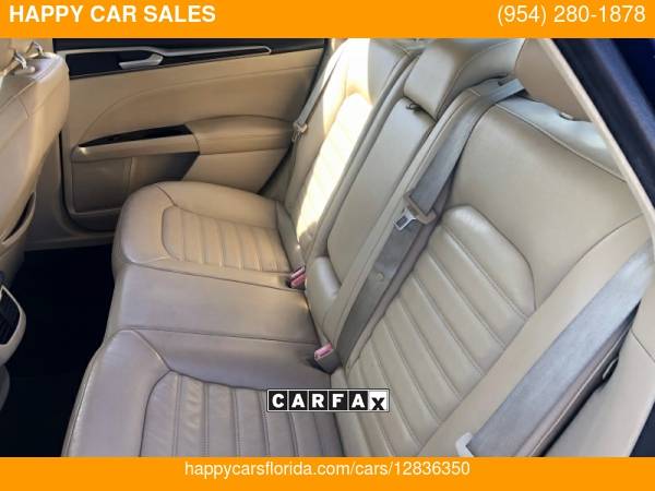 2013 Ford Fusion 4dr Sdn SE FWD - cars & trucks - by dealer -... for sale in Fort Lauderdale, FL – photo 15