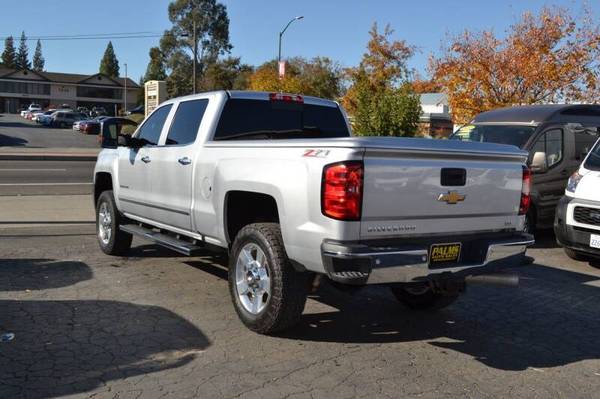 2016 Chevrolet Silverao 2500 LTZ Z71 4x4 Duramax Lifted Diesel -... for sale in Citrus Heights, NV – photo 5