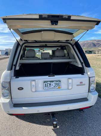 2008 Supercharged Range Rover for sale in Steamboat Springs, CO – photo 19