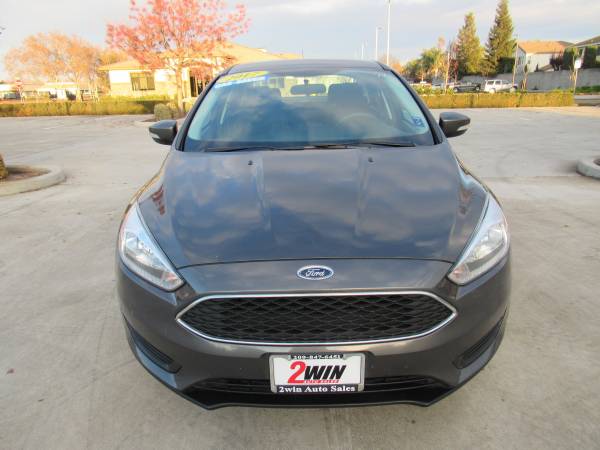 2017 FORD FOCUS SE SEDAN 4-CYL - - by dealer - vehicle for sale in Oakdale, CA – photo 2
