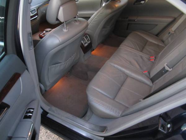 2009 MERCEDES S550 4MATIC WITH 110K MILES for sale in Plainfield, IL – photo 14