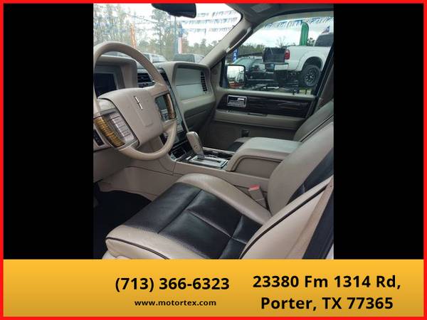 2010 Lincoln Navigator - Financing Available! - cars & trucks - by... for sale in Porter, TX – photo 13