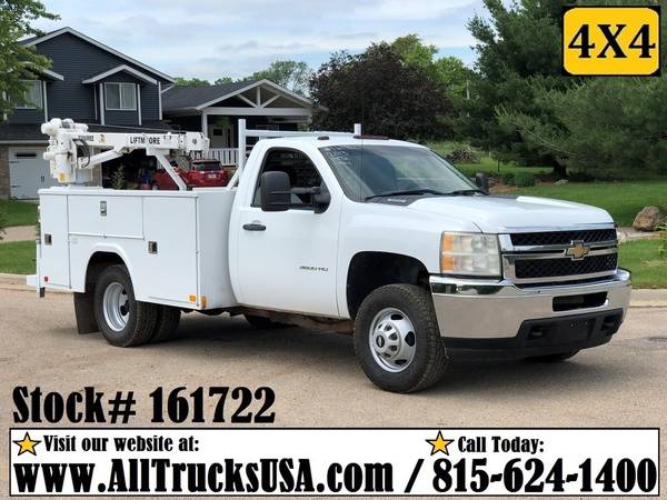 Mechanics Crane Truck Boom Service Utility 4X4 Commercial work... for sale in Eau Claire, WI – photo 7