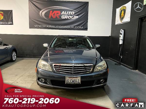 2008 MERCEDES C300** 1 OWNER ** ALL SERVICE RECORDS**SUPER CLEAN -... for sale in Palm Desert , CA – photo 6