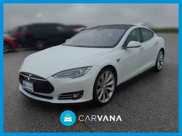 2013 Tesla Model S Signature Performance Sedan 4D sedan White for sale in Chesapeake , VA
