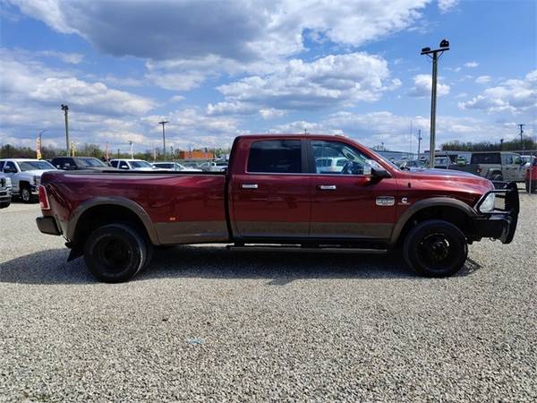 2018 RAM 3500 LARAMIE LONGHORN - - by dealer - vehicle for sale in Chillicothe, OH – photo 4