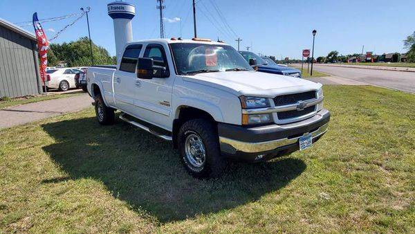 2004 Chevrolet Chevy Silverado 2500HD LT 4dr Crew Cab 4WD SB for sale in St Francis, MN – photo 11
