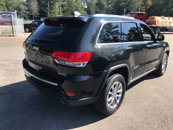 2014 JEEP GRAND CHEROKEE LIMITED 4X4 for sale in Bridgewater, MA – photo 3
