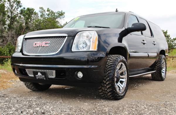 2008 GMC YUKON XL DENALI*6.2L V8*20" XD's*BLACK LEATHER*MUST SEE!!! for sale in LEANDER, TX – photo 2