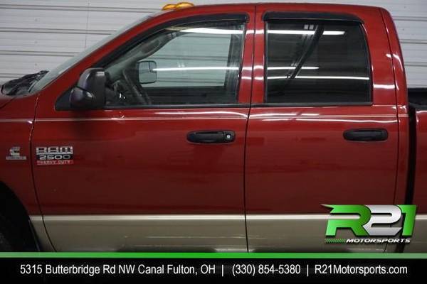 2008 Dodge Ram 2500 SLT Quad Cab 4WD Your TRUCK Headquarters! We for sale in Canal Fulton, PA – photo 6