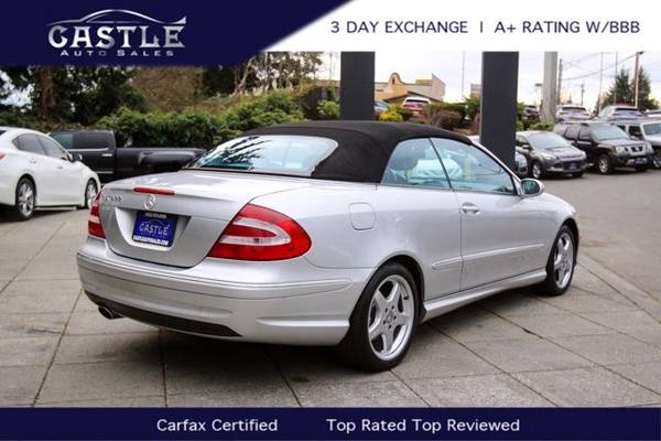 2004 Mercedes-Benz CLK-Class Cabriolet 5.0L Convertible - cars &... for sale in Lynnwood, OR – photo 5