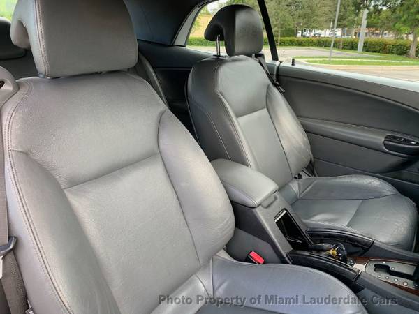 2007 Saab 9-3 Convertible One Owner Clean Carfax Garage Kept - cars... for sale in Pompano Beach, FL – photo 9