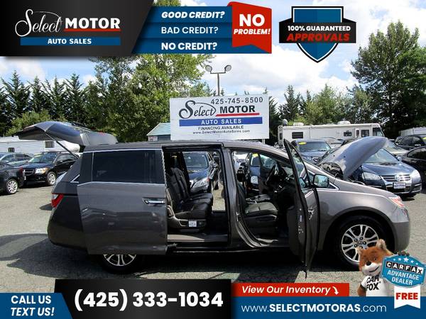 2011 Honda Odyssey EX L w/NaviMini Van FOR ONLY 253/mo! - cars & for sale in Lynnwood, WA – photo 11