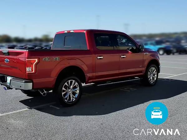 2017 Ford F150 SuperCrew Cab XLT Pickup 4D 5 1/2 ft pickup Red for sale in Birmingham, AL – photo 11