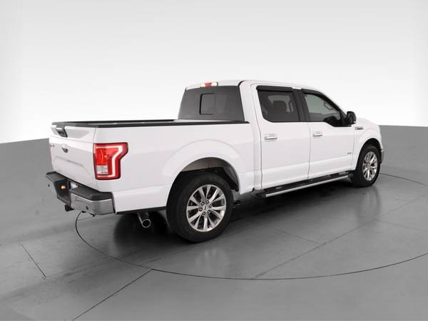 2015 Ford F150 SuperCrew Cab XLT Pickup 4D 5 1/2 ft pickup White - -... for sale in Athens, GA – photo 11