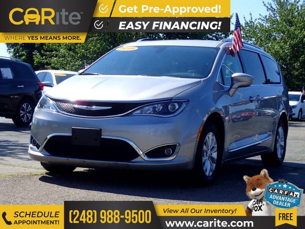 2019 Chrysler Pacifica FOR ONLY $308/mo! - cars & trucks - by dealer... for sale in Howell, MI – photo 7