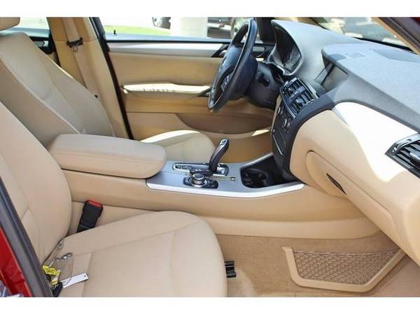 2014 BMW X3 xDrive28i (Vermilion Red Metallic) for sale in Chandler, OK – photo 15
