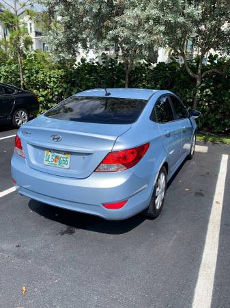 2012 Hyundai Accent for sale in Fort Lauderdale, FL – photo 2