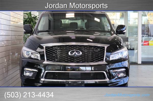 2015 INFINITI QX80 4X4 TOURING-THEATRE-22" 1-OWNER 2016 2017 2014 QX... for sale in Portland, OR – photo 8
