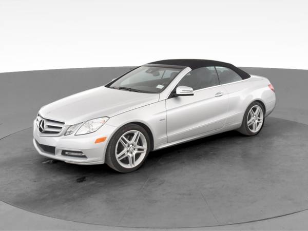 2012 Mercedes-Benz E-Class E 350 Convertible 2D Convertible Silver -... for sale in Albany, NY – photo 3