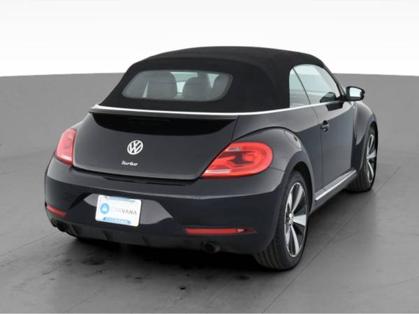 2014 VW Volkswagen Beetle R-Line Convertible 2D Convertible Black -... for sale in South Bend, IN – photo 10
