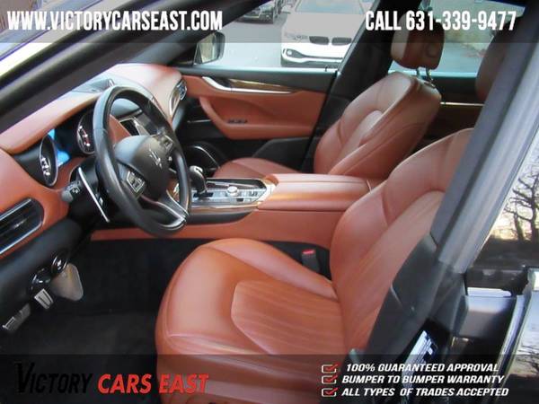 2018 Maserati Levante S 3.0L - cars & trucks - by dealer - vehicle... for sale in Huntington, NY – photo 9