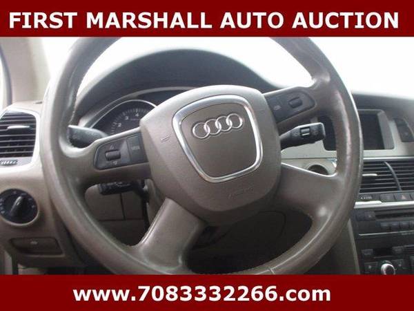 2007 Audi Q7 Premium - Auction Pricing - - by dealer for sale in Harvey, IL – photo 8