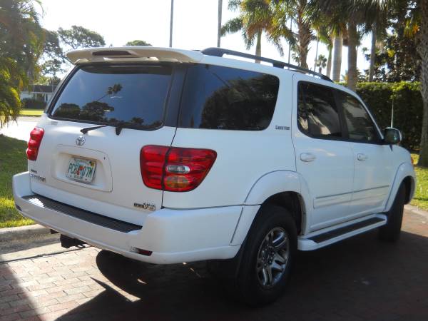 2004 Toyota Sequoia Limited for sale in Clearwater, FL – photo 6