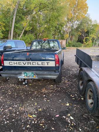 1995 Chevy 2500 diesel - cars & trucks - by owner - vehicle... for sale in Oshkosh, WI – photo 4
