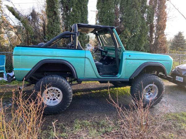 1966 Bronco - cars & trucks - by owner - vehicle automotive sale for sale in Eugene, OR – photo 6