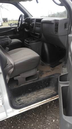 2004 Chevy Express - cars & trucks - by owner - vehicle automotive... for sale in Delia, KS – photo 7