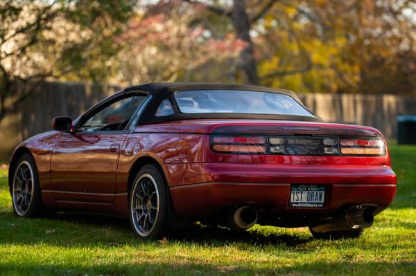 1993 Nissan Datsun 300zx 300z 300 convertible 5 speed - cars &... for sale in Stamford, NY – photo 5