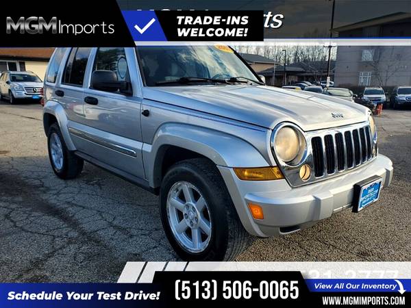 2007 Jeep Liberty Limited LimitedSUV FOR ONLY 122/mo! - cars & for sale in Cincinnati, OH – photo 4