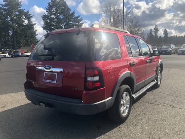 2006 FORD EXPORLER XLT 4X4 4.0L V6 126K MILES AUTO LOCAL TRADE IN for sale in Spanaway, WA – photo 4