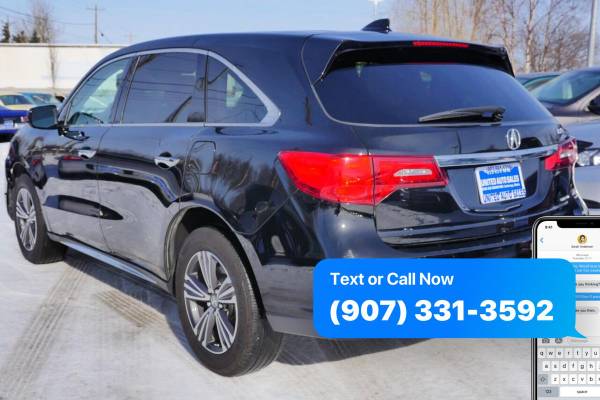 2017 Acura MDX SH AWD 4dr SUV / Financing Available / Open 10-7PM -... for sale in Anchorage, AK – photo 3